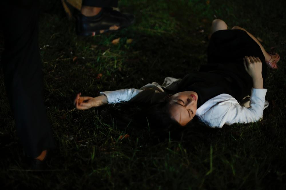 Phương Anh Đào trong Vô Diện Sát Nhân. Phương Anh Đào trong Vô Diện Sát Nhân.