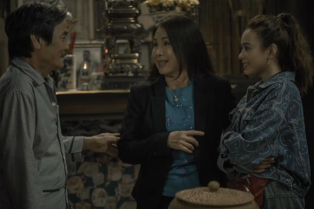 Diễn viên Minh Hoàng và NSND Kim Xuân