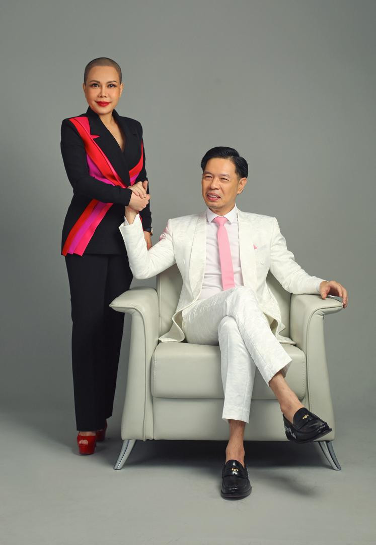 Mối quan hệ của hai diễn viên trong Xóm Chùa khiến khán giả rất tò mò