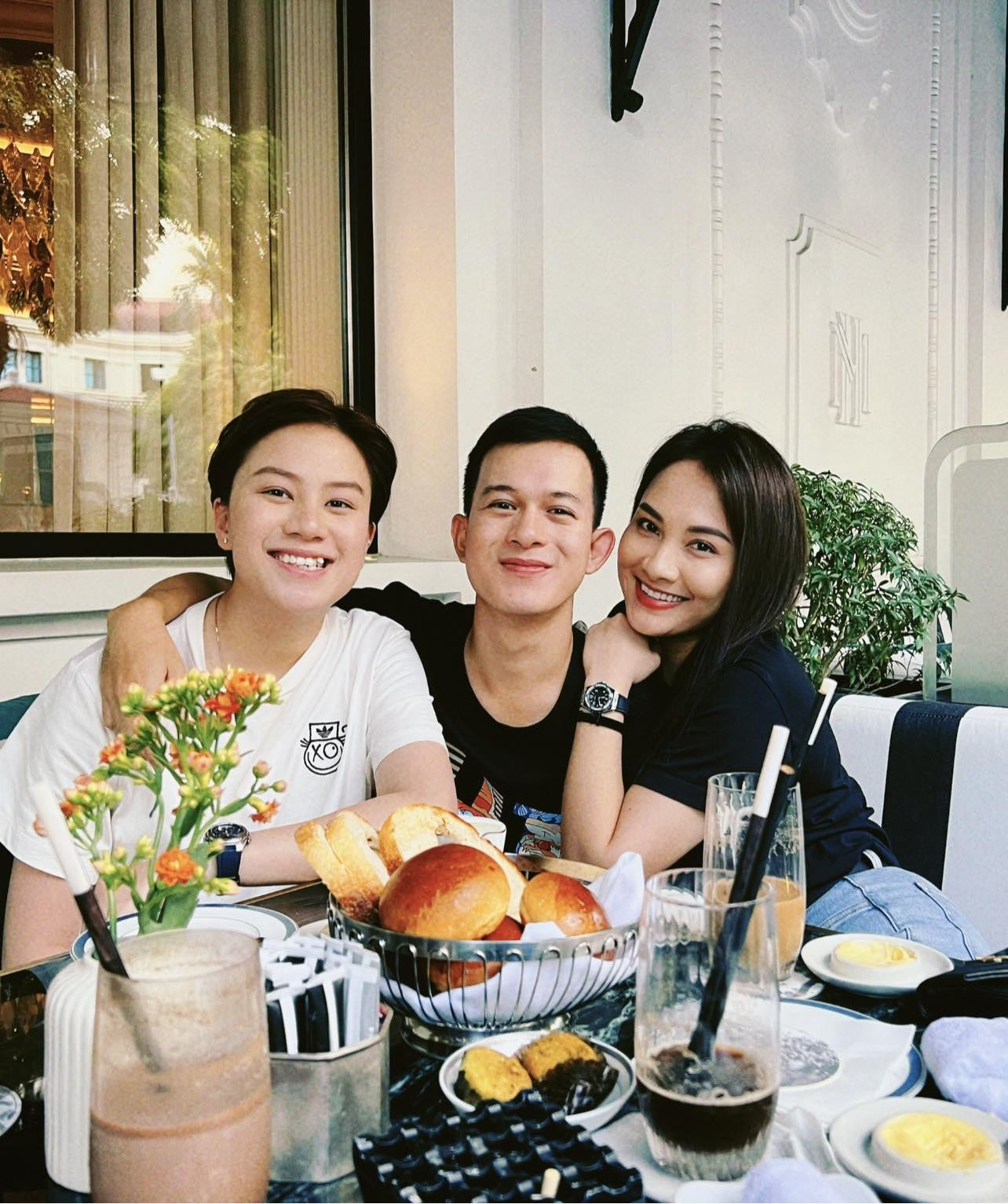 Bảo Hân, Quang Anh, Bảo Thanh - bộ 3 diễn viên &quot;Về Nhà Đi Con&quot;.