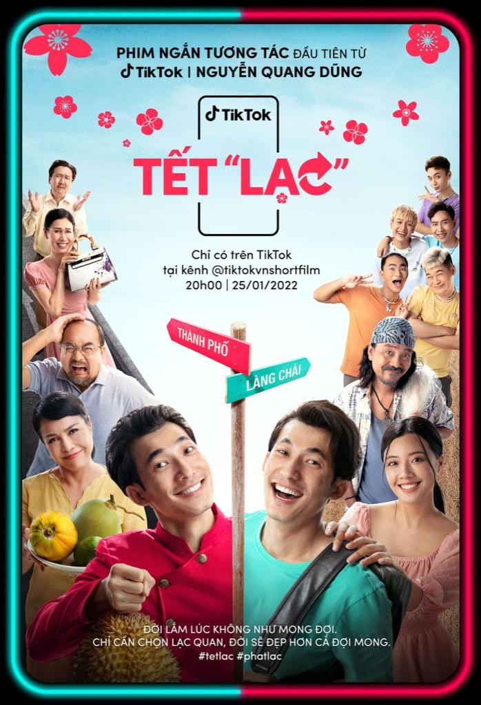 Poster phim Tết "Lạc" Poster phim Tết "Lạc"