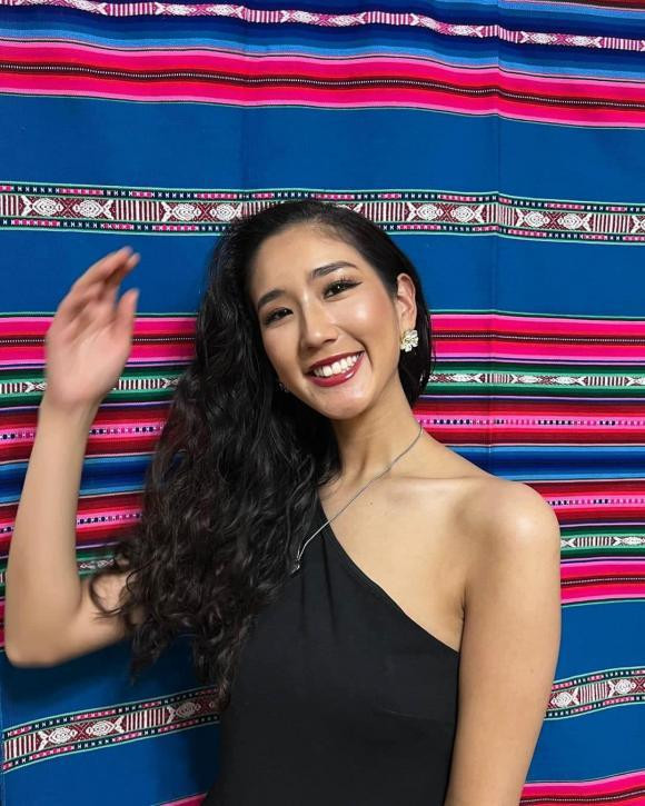 Trong những khoảnh khắc thường ngày, Marybelen Sakamoto luôn tràn đầy năng lượng