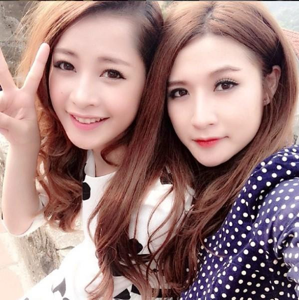 Vân Navy và Chi Pu ở thời điểm đóng 5S Online