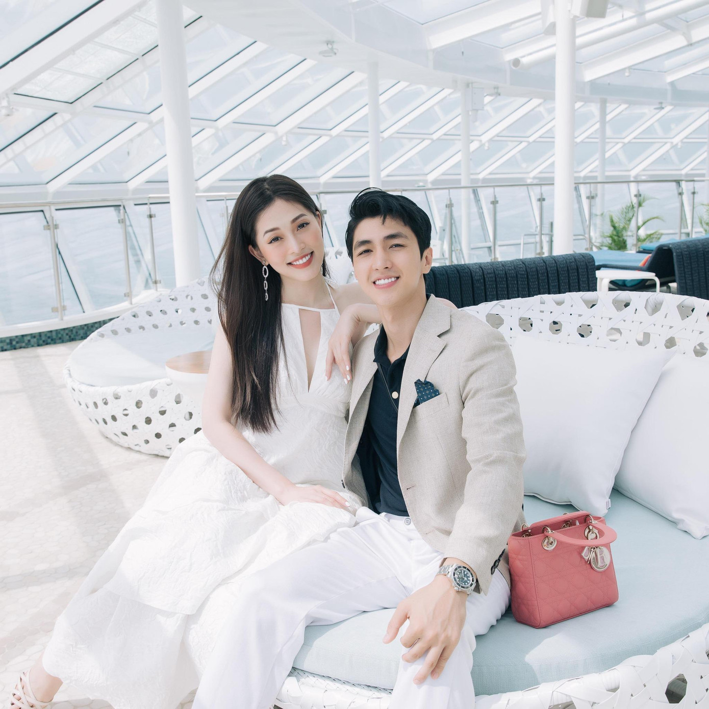 Phương Nga và Bình An là cặp đôi đẹp nhất nhì showbiz Việt Phương Nga và Bình An là cặp đôi đẹp nhất nhì showbiz Việt