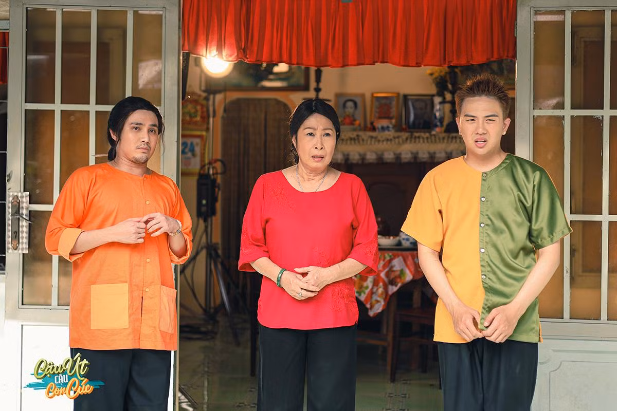 Huỳnh Lập, NSƯT Kim Phương và Duy Khánh Huỳnh Lập, NSƯT Kim Phương và Duy Khánh