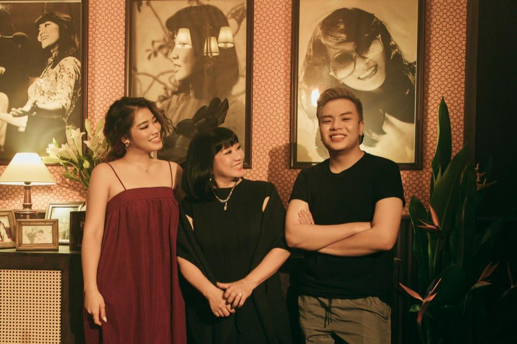 CeCe Trương, danh ca Cẩm Vân và nhạc sĩ Hứa Kim Tuyền