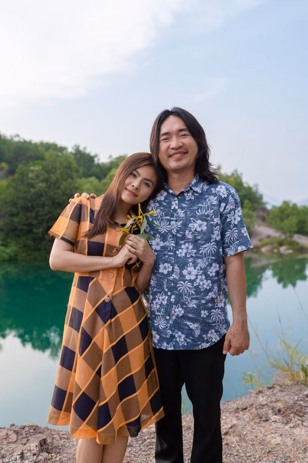 Vân Trang - Tiến Luật