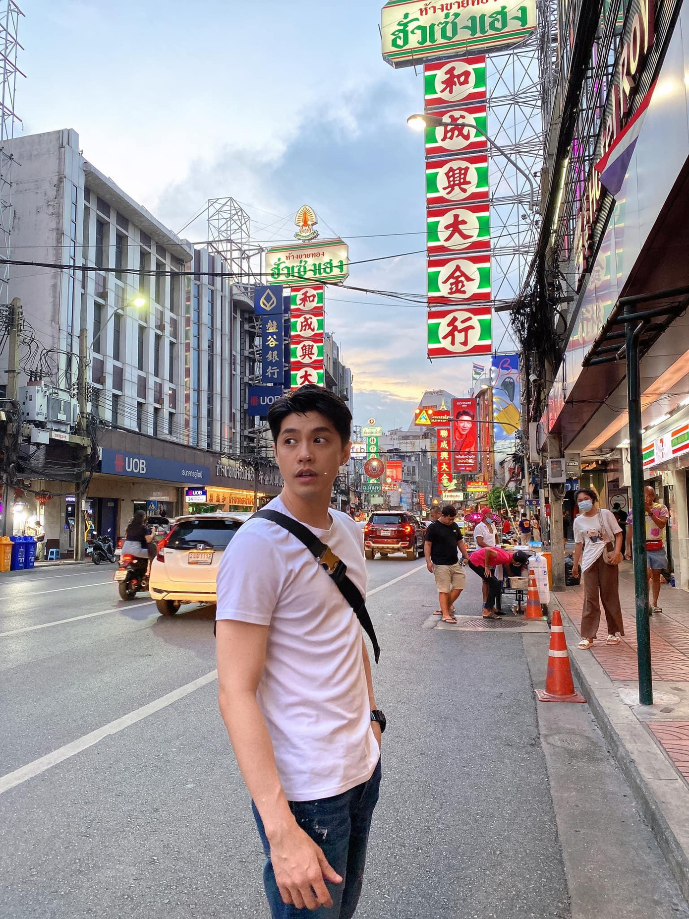 Noo Phước Thịnh tại Thái Lan