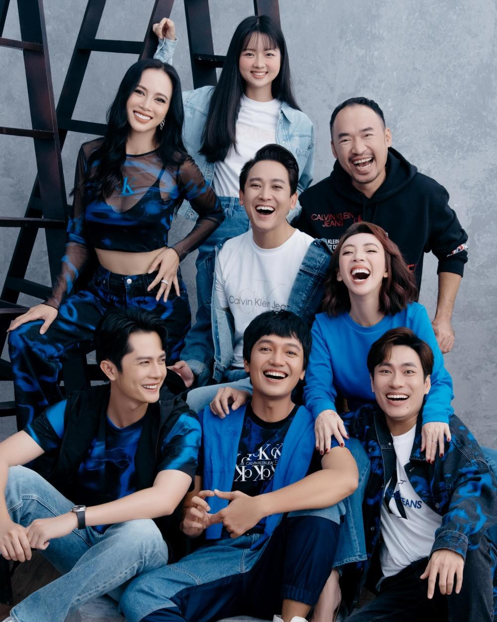 Tất cả diễn viên đều hội tụ trong bộ ảnh mới