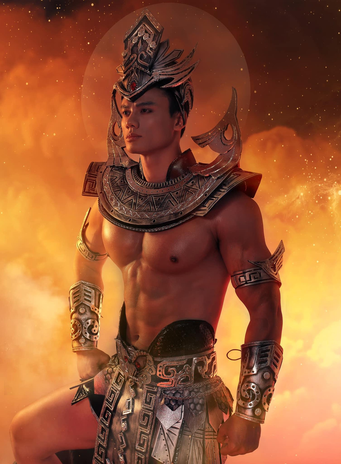 Á vương 1 của Man Of The Year 2022 sở hữu hình thể săn chắc, chuẩn &quot;6 múi&quot;