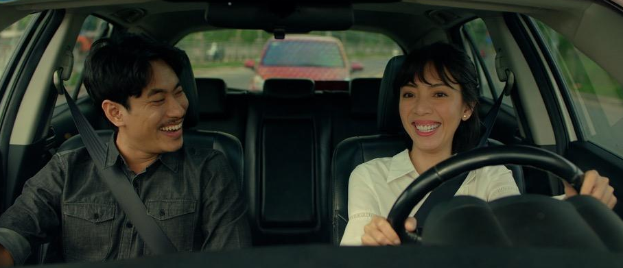 Kiều Minh Tuấn và Thu Trang trong phim Kiều Minh Tuấn và Thu Trang trong phim