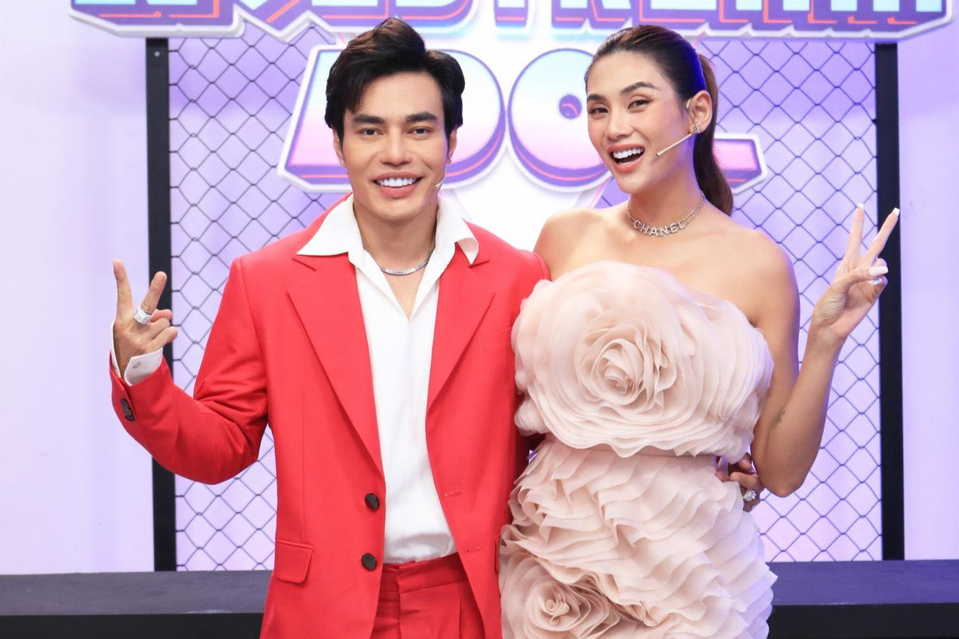 Bộ đôi giám khảo Lê Dương Bảo Lâm - Võ Hoàng Yến