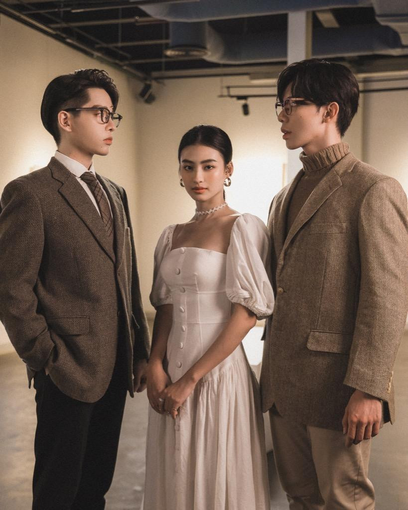 Đức Phức và Erik bên cạnh nữ chính MV Đức Phức và Erik bên cạnh nữ chính MV