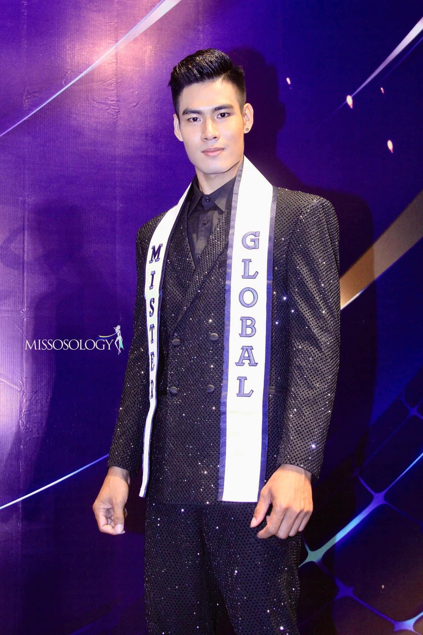 Nam vương Mister Global 2021 Danh Chiếu Linh Nam vương Mister Global 2021 Danh Chiếu Linh