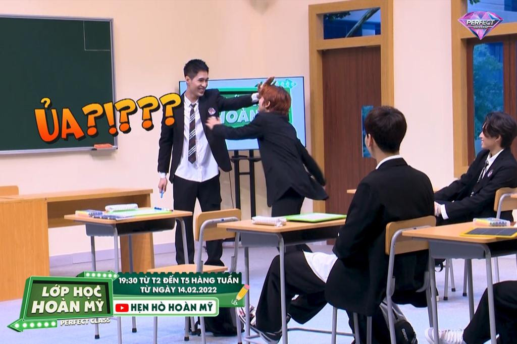 Thái Ngân bị Otis trêu chọc vì tài năng “sở hữu chiều cao 1m6 vĩnh viễn” Thái Ngân bị Otis trêu chọc vì tài năng “sở hữu chiều cao 1m6 vĩnh viễn”