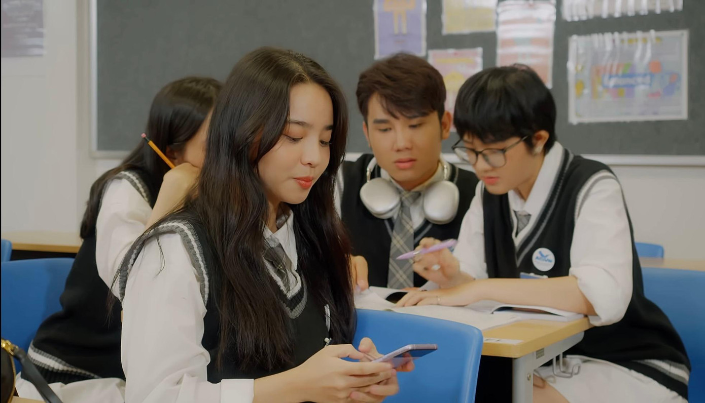 Gương mặt mới Cindy Diễm My Gương mặt mới Cindy Diễm My