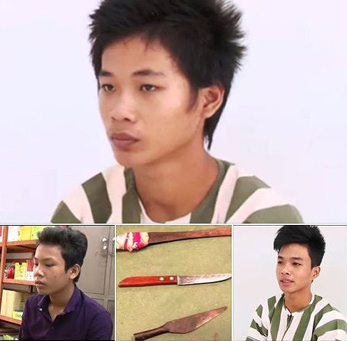 Băng cướp 'nhí' ở Vĩnh Long sa lưới ảnh 1