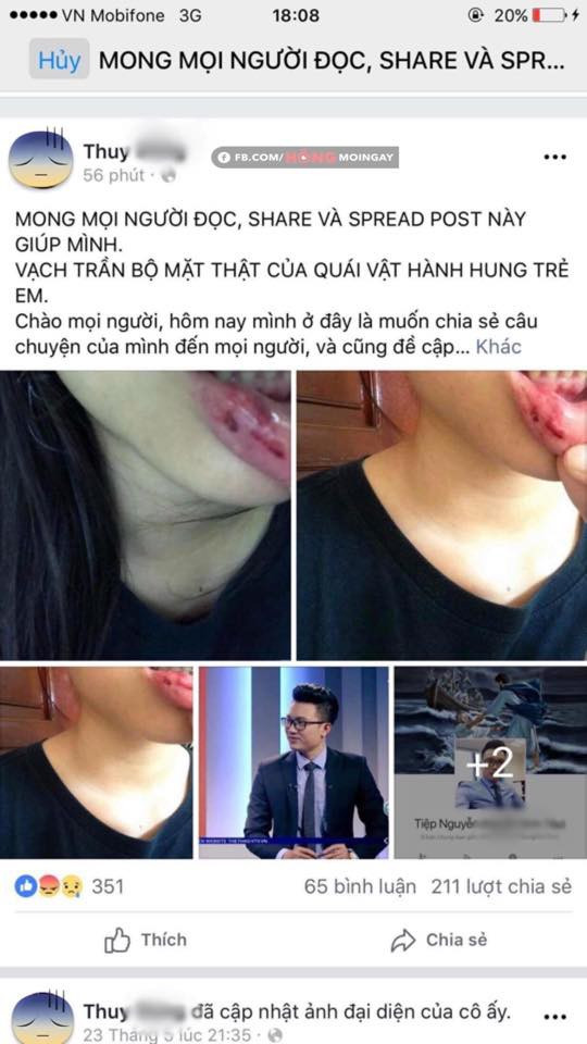 Bị em vợ tố bạo hành nhiều năm liền, BTV Minh Tiệp nói gì? ảnh 1