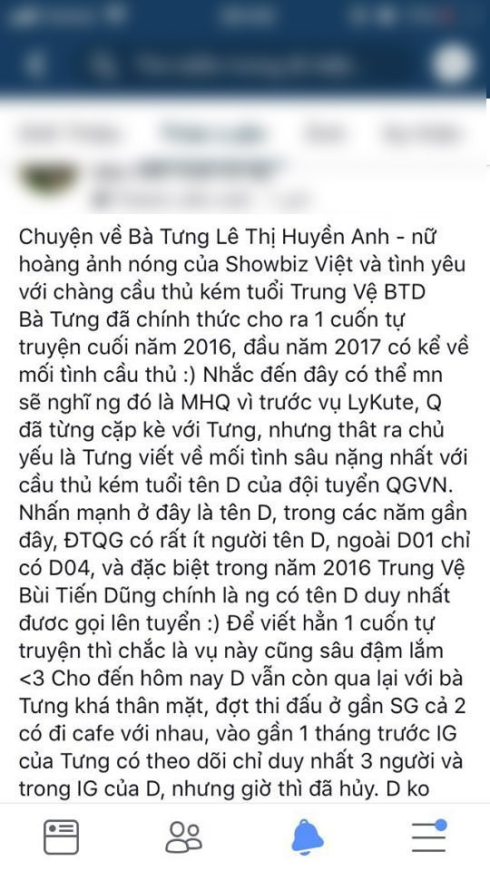 Bà Tưng từng yêu Bùi Tiến Dũng U23 sâu đậm? ảnh 1