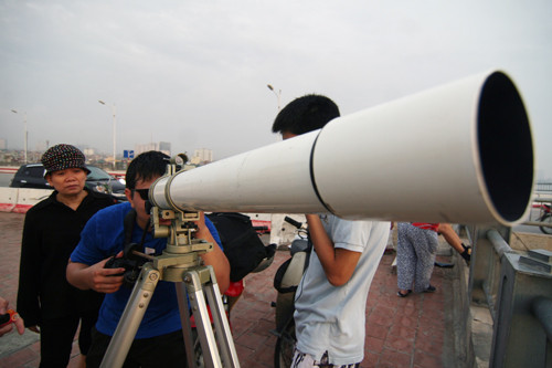  Với các bạn trẻ yêu thiên văn học, đây là sự kiện không thể bỏ qua.