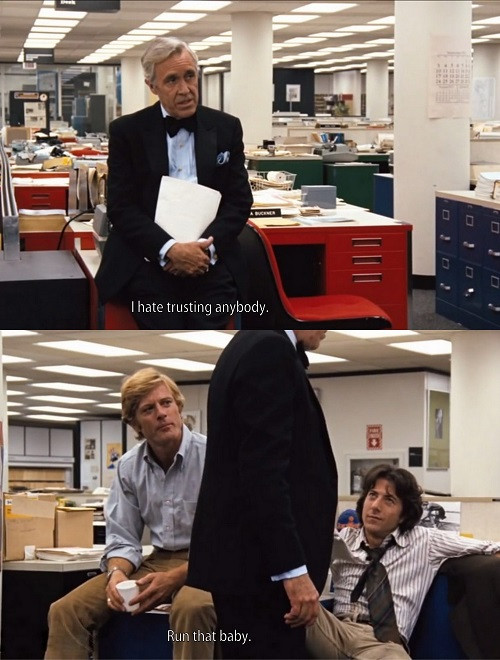 Bản lĩnh của cựu tổng biên tập khiến tổng thống Mỹ từ chức ảnh 1