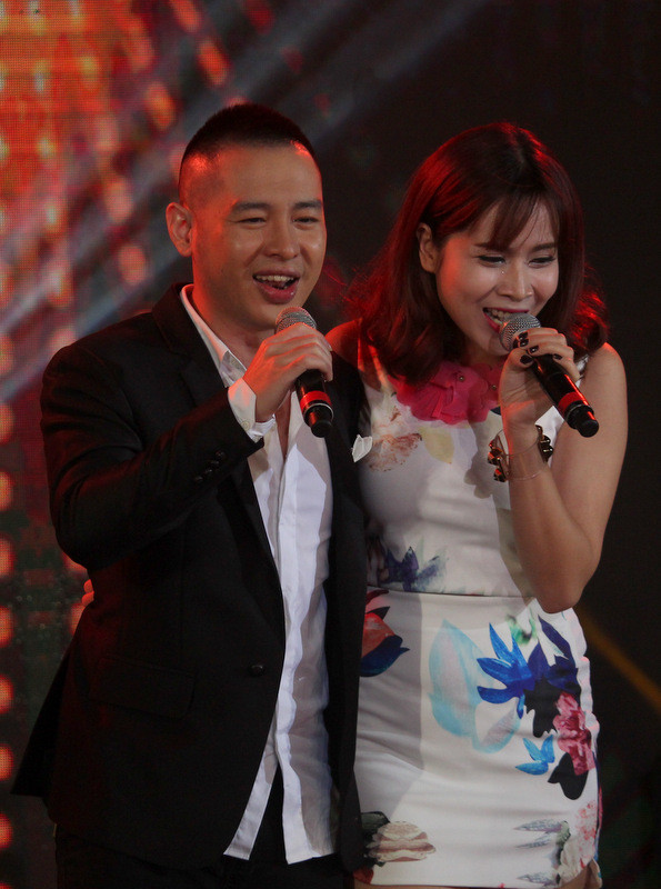 Hoàng Hải, Lưu Hương Giang hát cực “sung” đêm Chung khảo miền Bắc ảnh 8