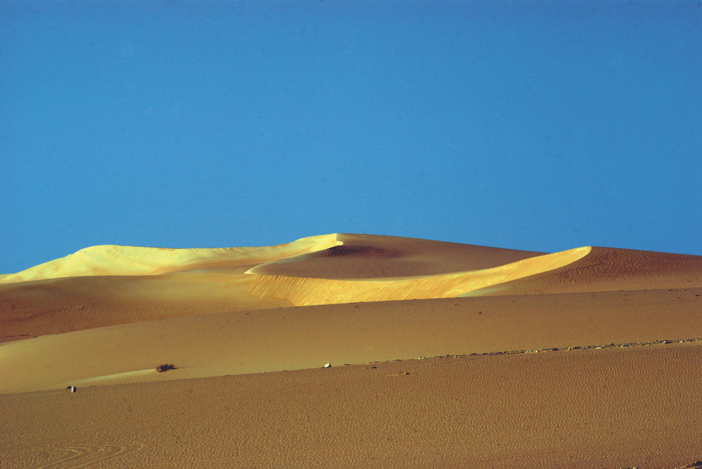 Đi xuyên sa mạc Sahara để đến Siwa. Ảnh: Almad. Đi xuyên sa mạc Sahara để đến Siwa. Ảnh: Almad