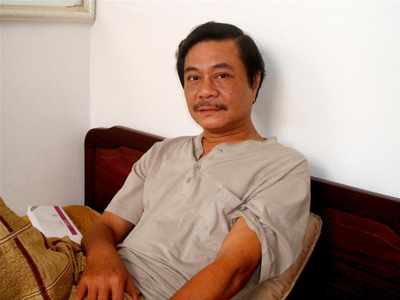 Diễn viên Hồng Sơn: 'Tôi day dứt với con gái nhiều...' ảnh 1 Diễn viên Hồng Sơn: 'Tôi day dứt với con gái nhiều...' ảnh 1