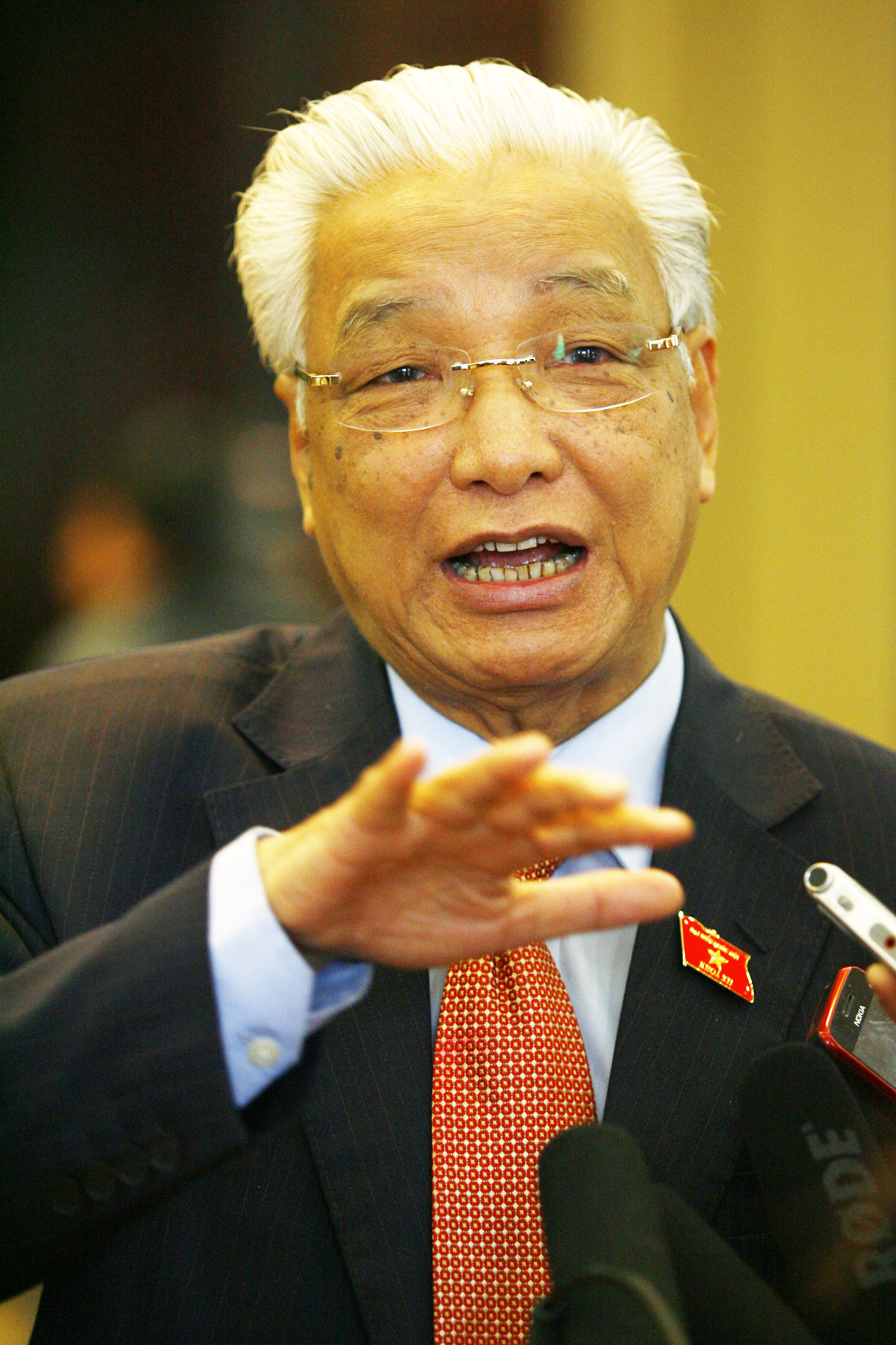 Ông Cao Sỹ Kiêm. Ảnh: Hồng Vĩnh. Ông Cao Sỹ Kiêm. Ảnh: Hồng Vĩnh