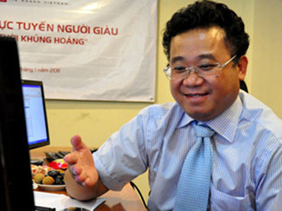 Người giàu nhất thị trường chứng khoán năm 2007- Đặng Thành Tâm, đang nghèo đi vì cổ phiếu rớt giá mạnh 