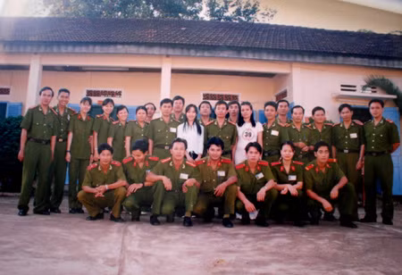 Lực lượng cảnh sát Công an tỉnh Đắk Lắk