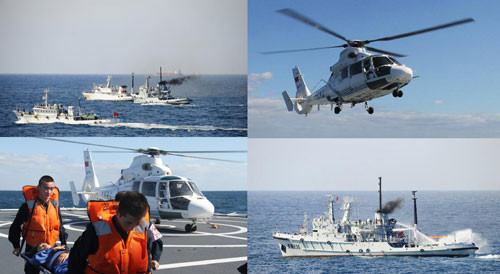 Trung Quốc liên tục đe dọa dùng vũ lực giải quyết các tranh chấp lãnh thổ