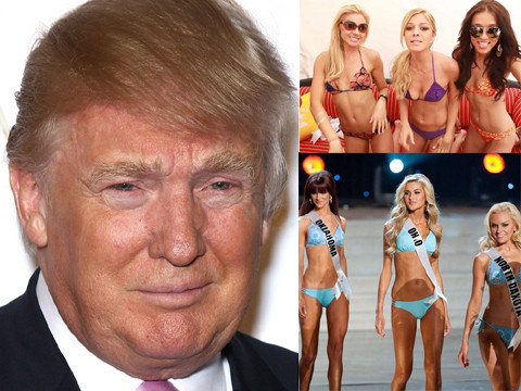 Tỷ phú Trump nhí nhảnh 