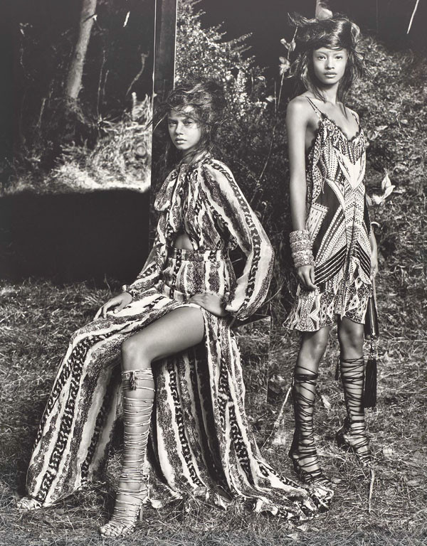 Dàn siêu mẫu rực rỡ cùng thiên nhiên ảnh 10