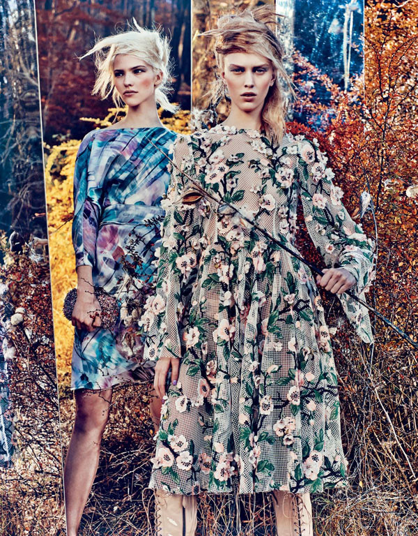 Dàn siêu mẫu rực rỡ cùng thiên nhiên ảnh 2