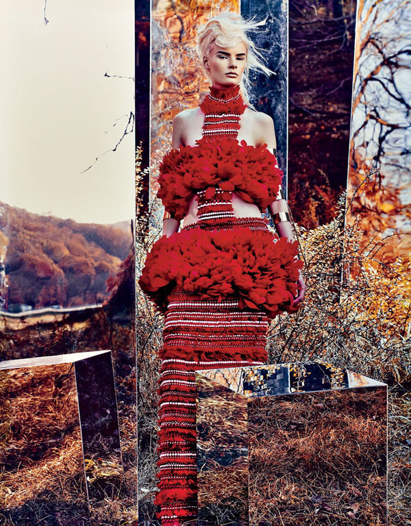 Dàn siêu mẫu rực rỡ cùng thiên nhiên ảnh 6