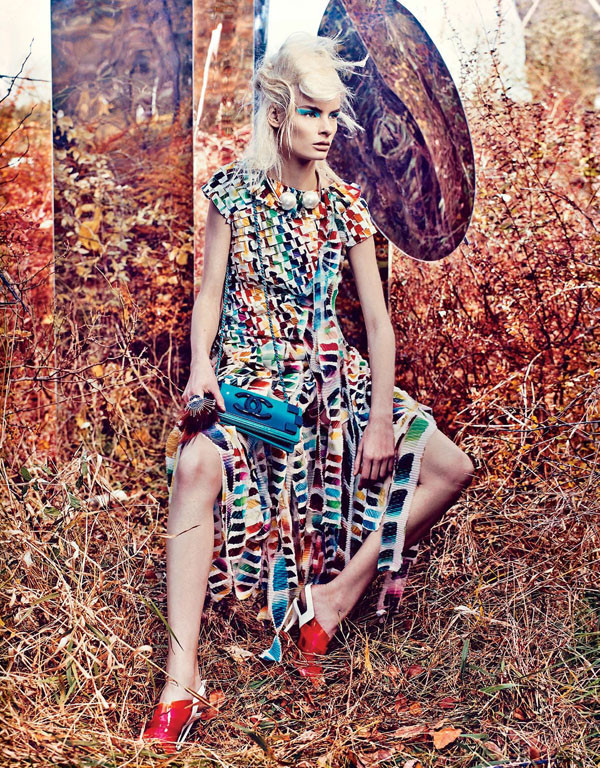 Dàn siêu mẫu rực rỡ cùng thiên nhiên ảnh 5