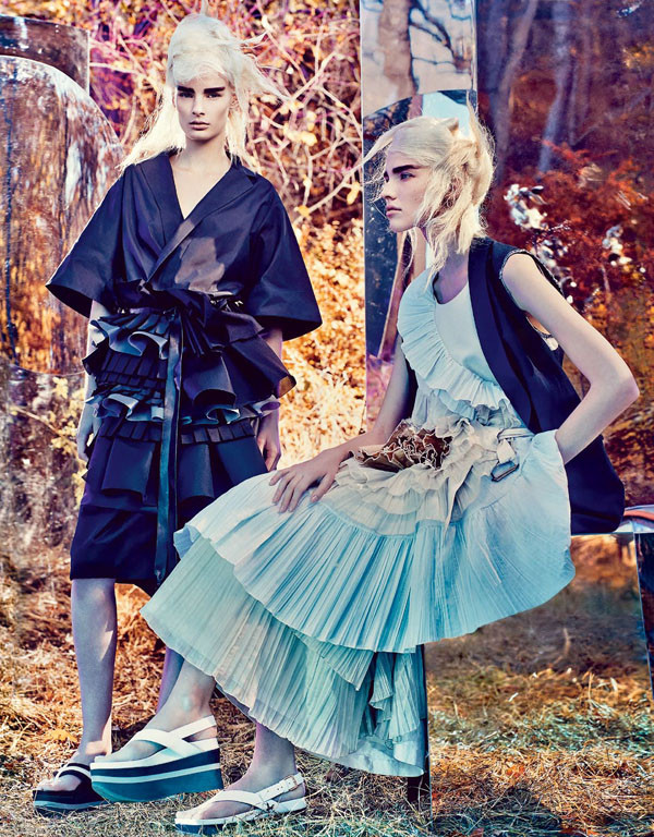 Dàn siêu mẫu rực rỡ cùng thiên nhiên ảnh 8