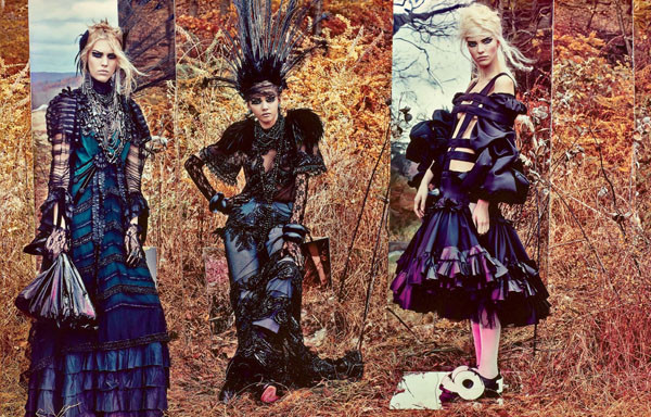 Dàn siêu mẫu rực rỡ cùng thiên nhiên ảnh 4