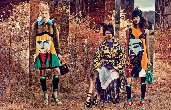 Dàn siêu mẫu rực rỡ cùng thiên nhiên ảnh 7