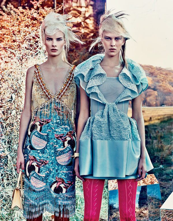 Dàn siêu mẫu rực rỡ cùng thiên nhiên ảnh 3