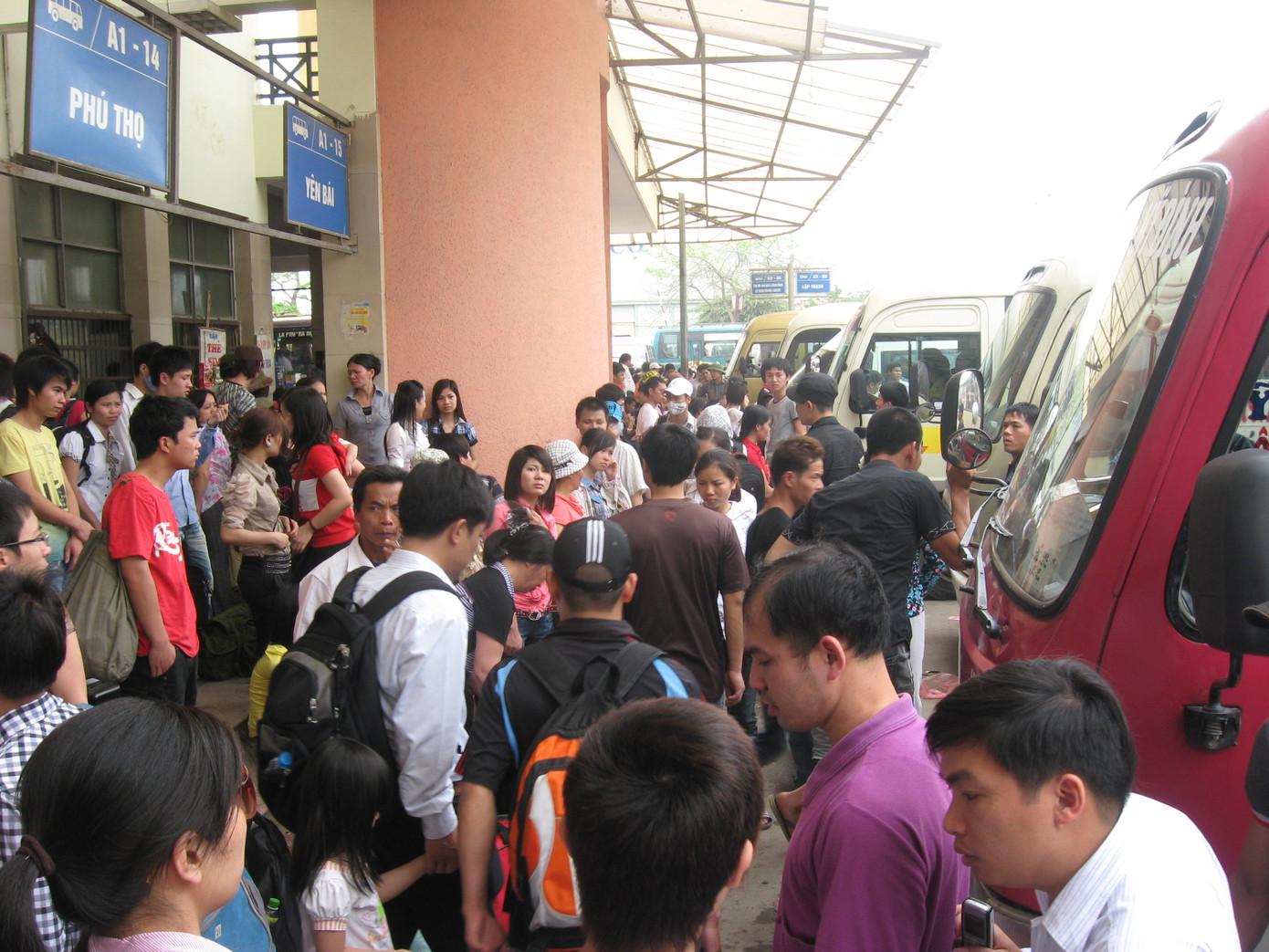 Muốn tìm được xe để lên không dễ