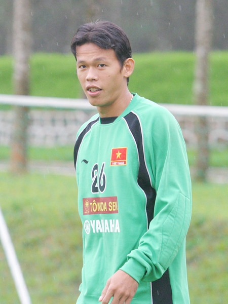 Thủ môn ĐTVN và Sài Gòn FC đang vướng nghi án tiêu cực Ảnh: Tường Vũ