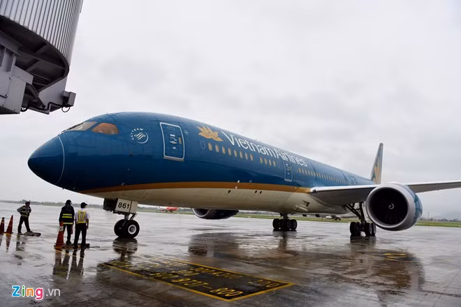 'Giấc mơ bay' Boeing 787 từ Mỹ về đến Hà Nội ảnh 8