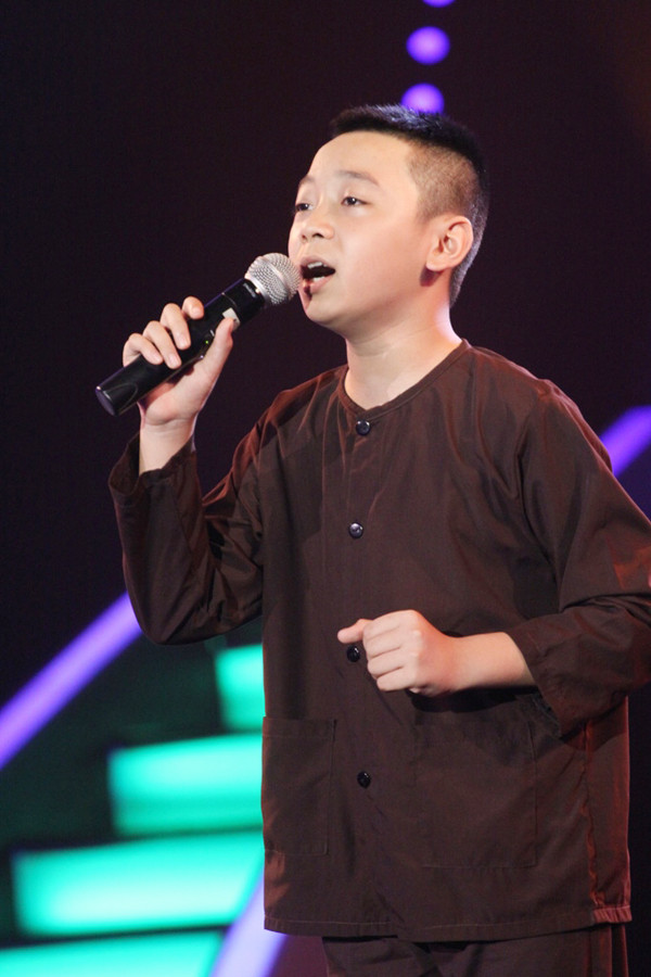 Vũ Song Vũ và hình ảnh “Việt hóa” Việt Nam’s Got Talent. Ảnh: BTC cung cấp