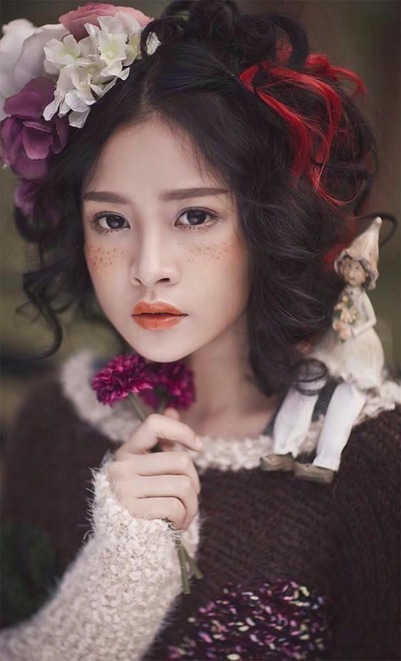 Hot girl Chi Pu trong bộ ảnh 