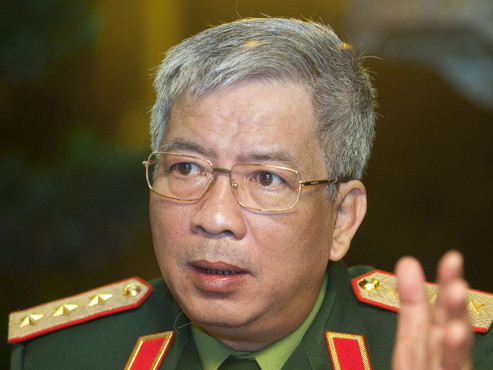 Thượng tướng Nguyễn Chí Vịnh. Ảnh: Nguyễn Khánh. Thượng tướng Nguyễn Chí Vịnh. Ảnh: Nguyễn Khánh