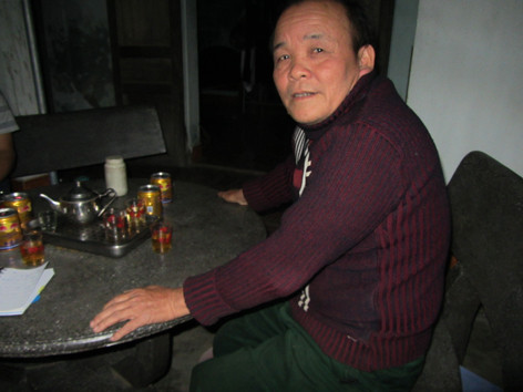 Ông Ngô Đức Thái, người thoát chết trong trận cuồng phong đã cướp đi sinh mạng 57 người dân Diễn Hải. Ông Ngô Đức Thái, người thoát chết trong trận cuồng phong đã cướp đi sinh mạng 57 người dân Diễn Hải