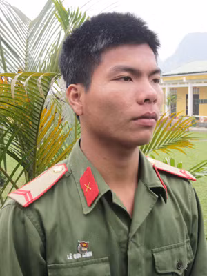 Binh nhất Lê Quý Sinh
