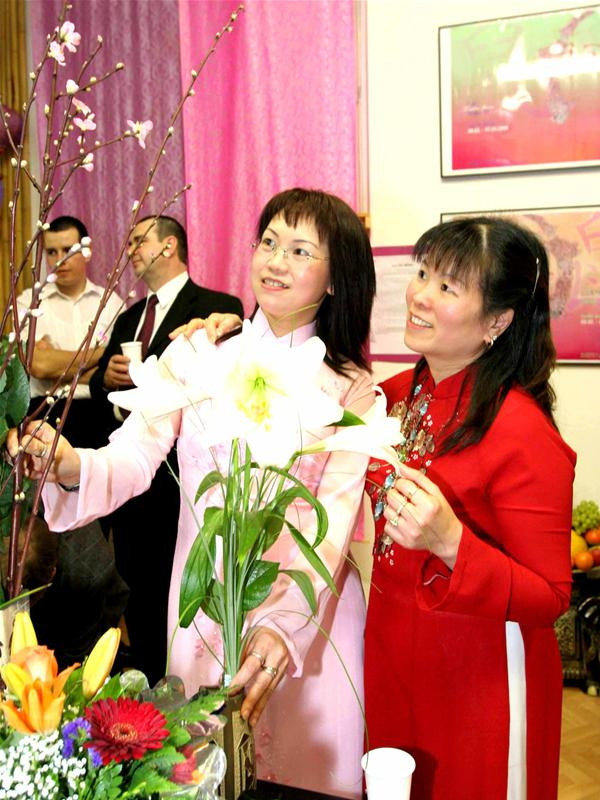 Đức: Hội VINAPHUNU tổ chức đón Xuân ảnh 5